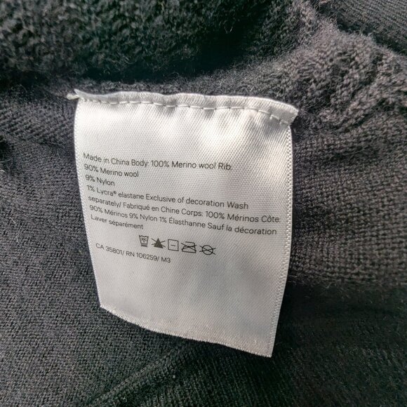 Lululemon Sit In Lotus Wrap II Style Number: W4ANWS Black Size 6 - Picture 14 of 14